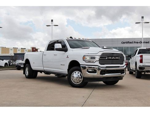Used 2024 RAM 3500 Laramie w/ Sport Appearance Package image 1