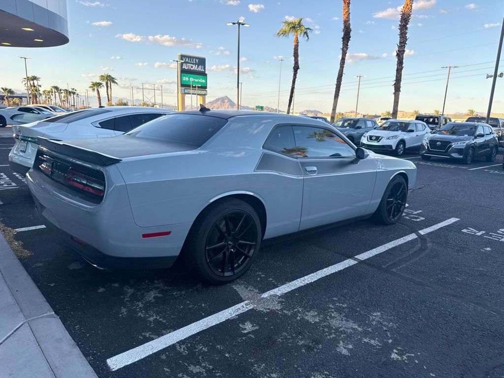 Used 2022 Dodge Challenger R/T w/ T/A Package RWD image 8