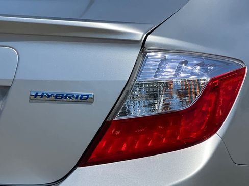Used 2012 Honda Civic Hybrid Sedan image 29