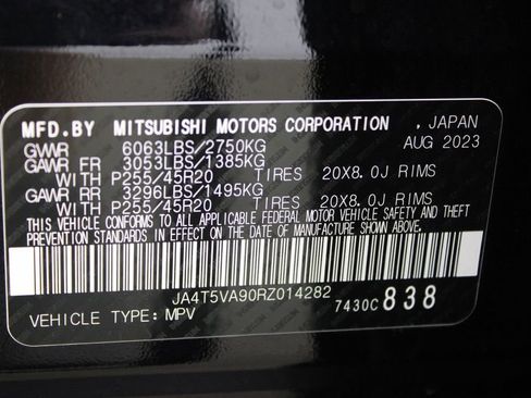 Used 2024 Mitsubishi Outlander SEL AWD/4WD image 30