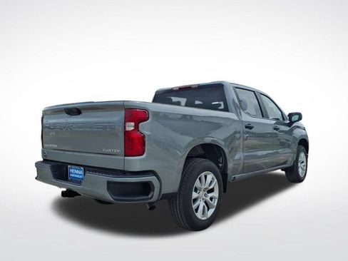 New 2026 Chevrolet Silverado 1500 Custom RWD image 3