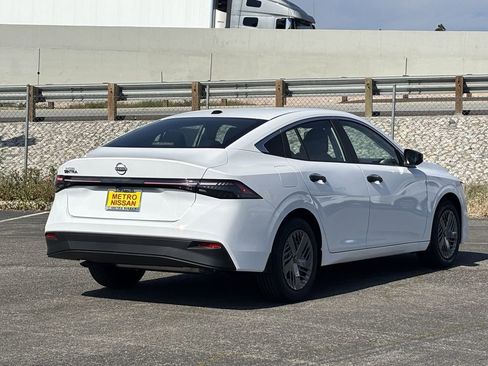 New 2026 Nissan Sentra S w/ Floor Mat Package FWD image 4