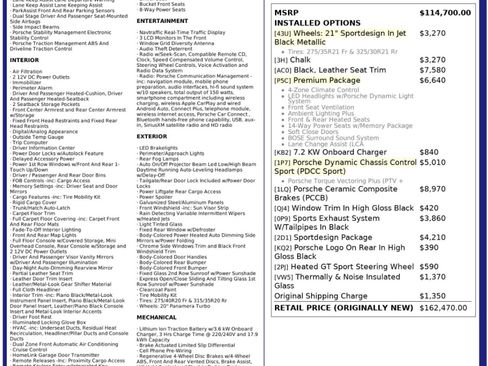 Used 2022 Porsche Panamera 4S w/ Premium Package image 62