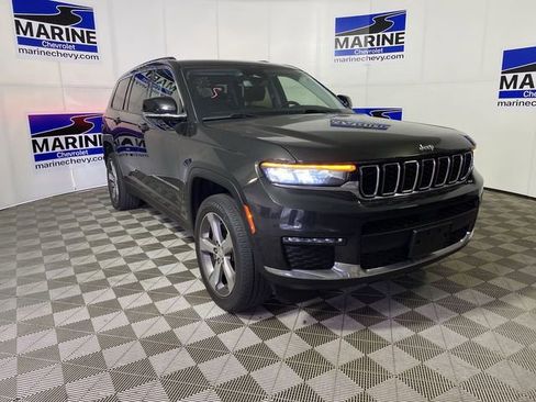Used 2022 Jeep Grand Cherokee L Limited image 1