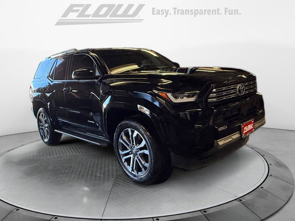 Certified 2026 Toyota 4Runner Limited AWD/4WD image 1