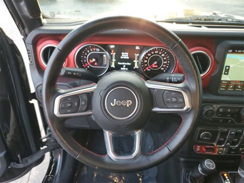 Used 2022 Jeep Gladiator Rubicon w/ LED Lighting Group image 24