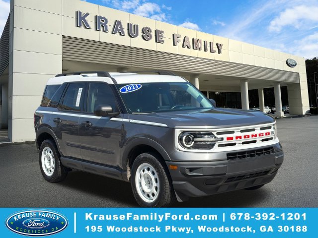 Certified 2023 Ford Bronco Sport Heritage w/ Heritage Convenience Package AWD/4WD image 1