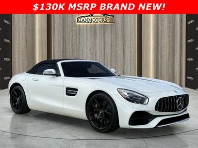 Used 2018 Mercedes-Benz AMG GT Roadster