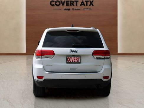 Used 2019 Jeep Grand Cherokee Limited AWD/4WD image 4
