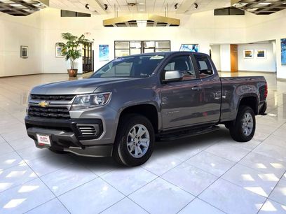 Used 2021 Chevrolet Colorado LT w/ Fleet Safety Package