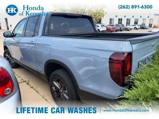 Certified 2025 Honda Ridgeline Sport video 2