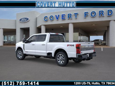 New 2026 Ford F250 King Ranch w/ Chrome Package image 4
