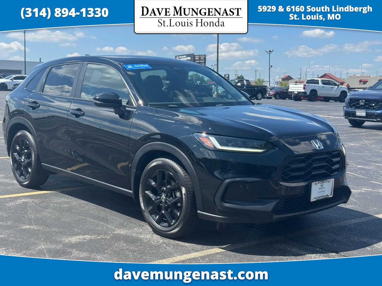 Certified 2024 Honda HR-V Sport image 1
