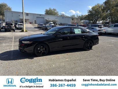 New 2025 Honda Accord Sport