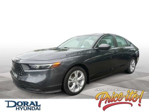 Used 2024 Honda Accord LX image 1