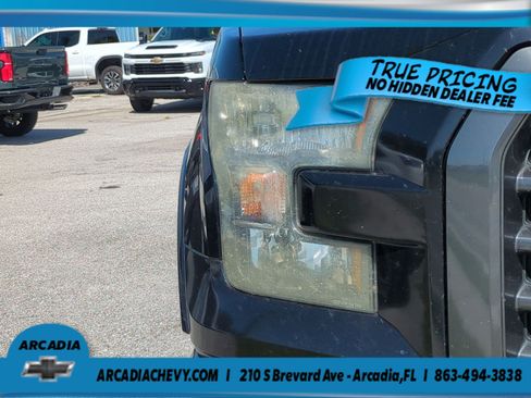 Used 2016 Ford F150 XLT w/ Equipment Group 301A Mid AWD/4WD image 8