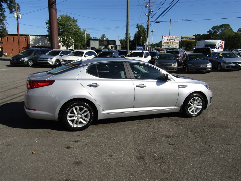 Used 2013 Kia Optima LX w/ Convenience Plus Pkg FWD image 8