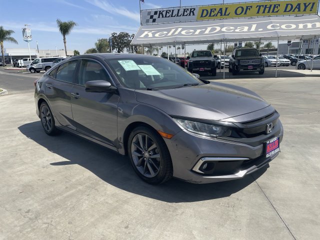 Used 2021 Honda Civic EX image 2