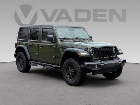 Used 2024 Jeep Wrangler Willys image 1