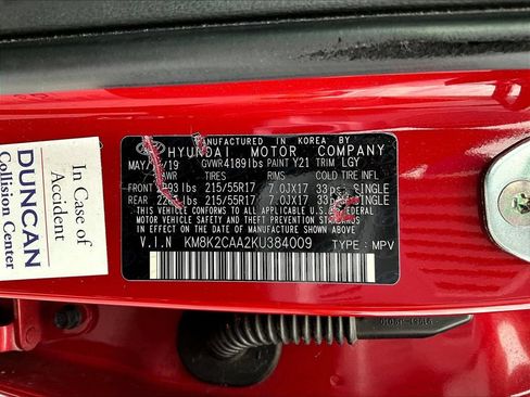 Used 2019 Hyundai Kona SEL AWD/4WD image 18