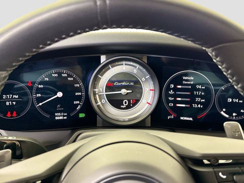 Used 2024 Porsche 911 Turbo S AWD/4WD image 17