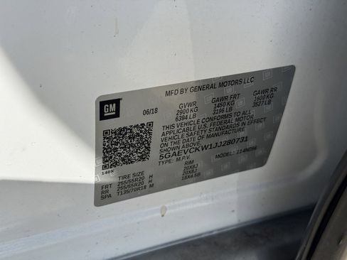 Used 2018 Buick Enclave Avenir w/ Avenir Technology Package image 9