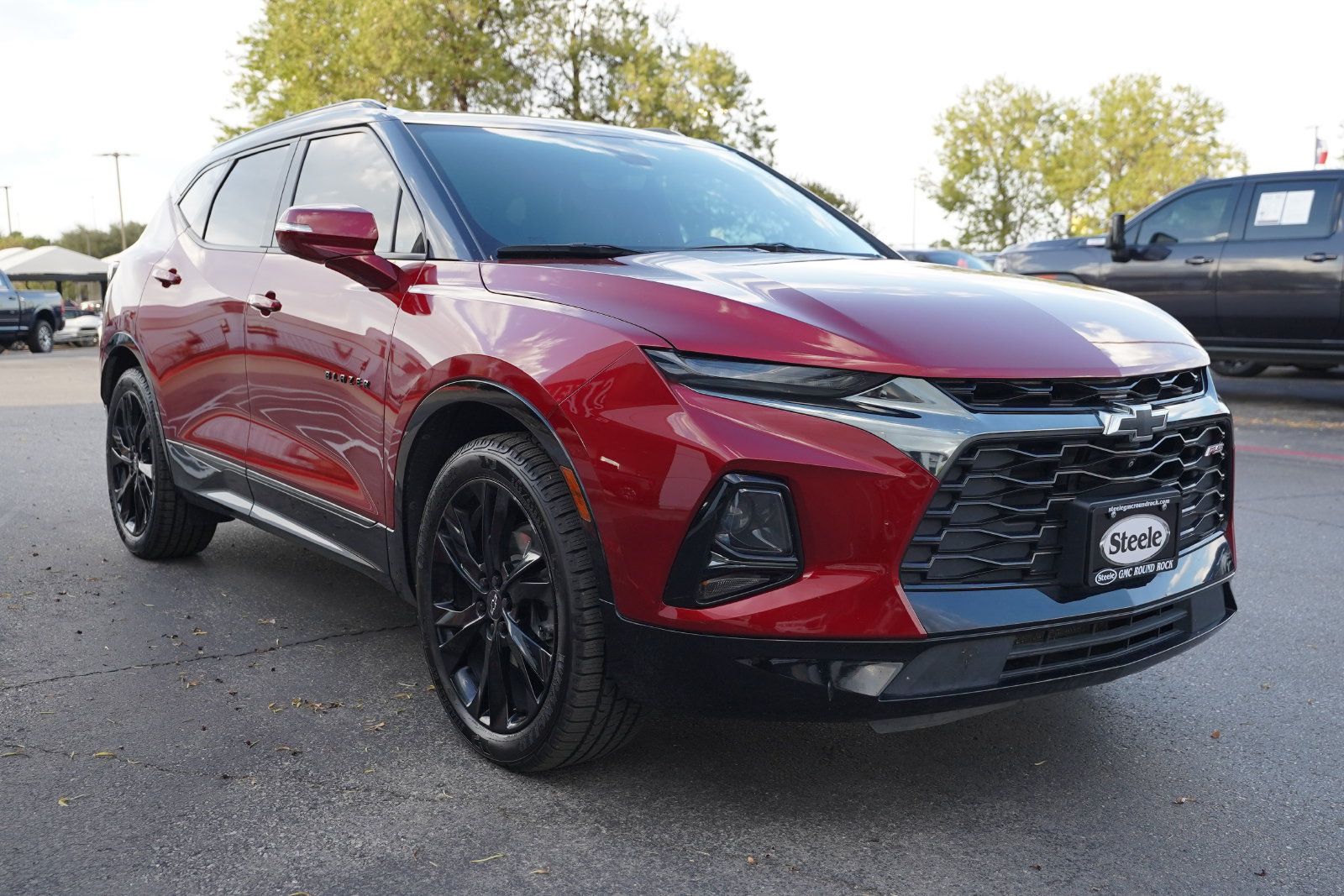 Used 2022 Chevrolet Blazer RS w/ Enhanced Convenience Package FWD image 3
