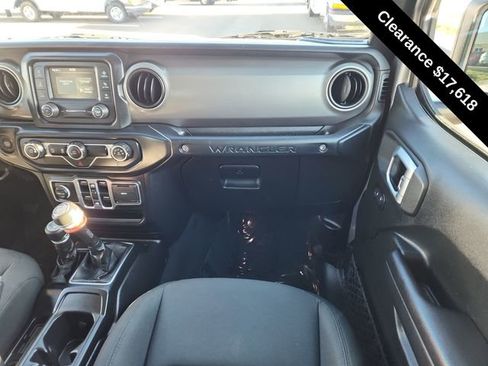 Used 2018 Jeep Wrangler Unlimited Sport S image 20