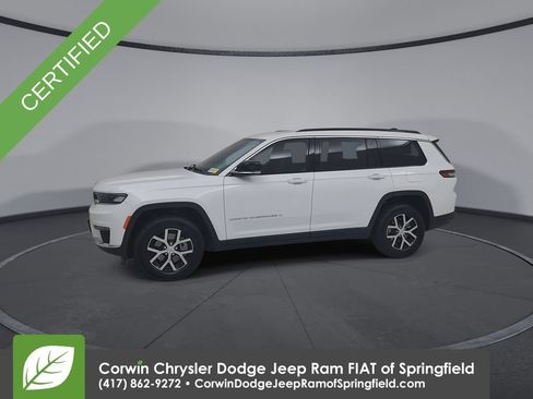 Used 2025 Jeep Grand Cherokee L Limited w/ Trailer Tow Package AWD/4WD image 8