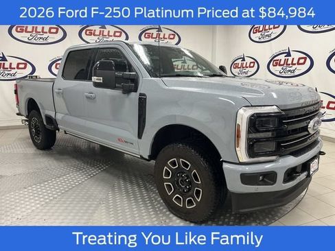 Used 2026 Ford F250 Platinum AWD/4WD image 1