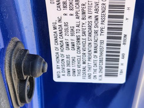 Used 2017 Honda Civic EX-T image 29