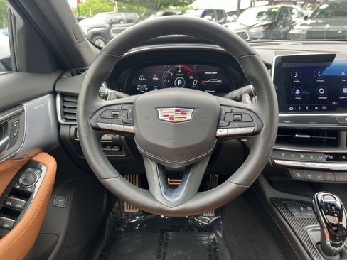 Used 2023 Cadillac CT5 V w/ Platinum Package RWD image 16