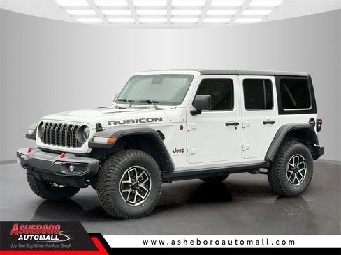 Used 2024 Jeep Wrangler Unlimited Rubicon image 1