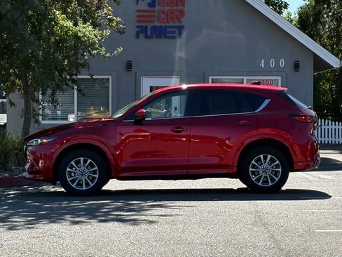 Used 2024 MAZDA CX-5 AWD 2.5 S w/ Select Package image 8