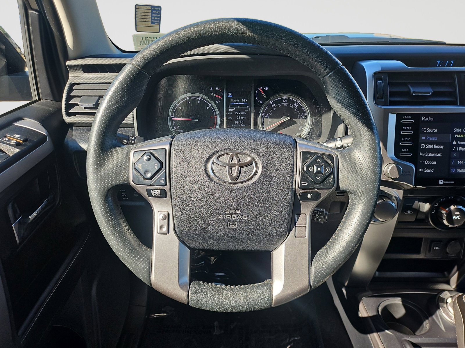 Used 2022 Toyota 4Runner TRD Sport w/ Technology Package AWD/4WD image 45