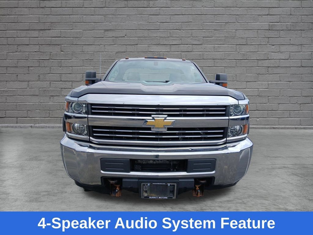 Used 2017 Chevrolet Silverado 3500 W/T w/ WT Fleet Convenience Package AWD/4WD image 10