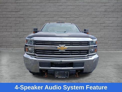 Used 2017 Chevrolet Silverado 3500 W/T w/ WT Fleet Convenience Package AWD/4WD image 10