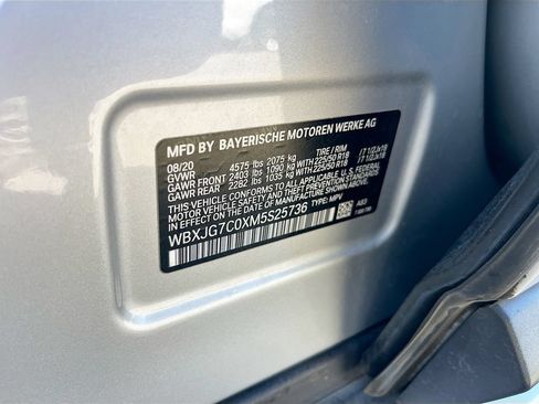 Used 2021 BMW X1 sDrive28i w/ Convenience Package FWD image 33