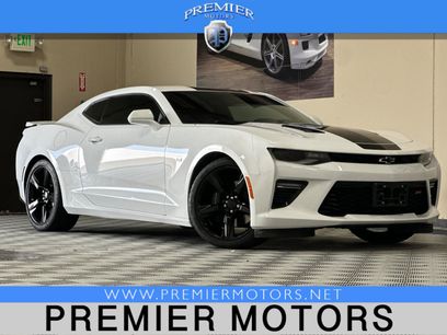 Used 2017 Chevrolet Camaro SS