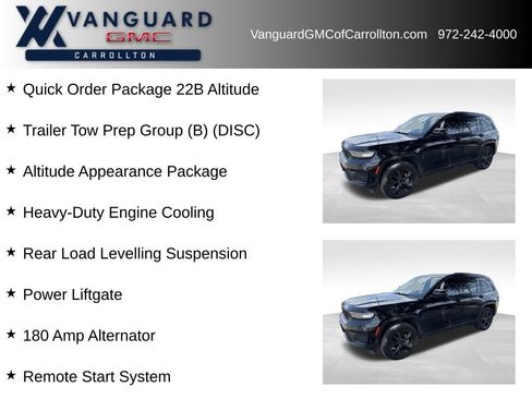 Used 2023 Jeep Grand Cherokee Altitude AWD/4WD image 5