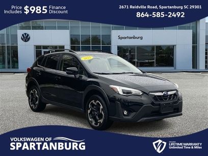 Used 2022 Subaru Crosstrek 2.5i Limited w/ Moonroof Package 2
