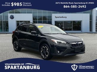 Used 2022 Subaru Crosstrek 2.5i Limited w/ Moonroof Package 2 video 1