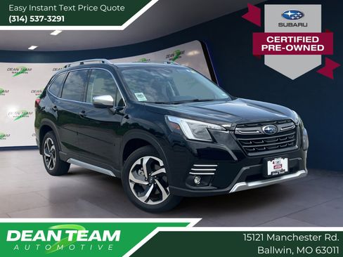 Certified 2023 Subaru Forester Touring AWD/4WD image 1
