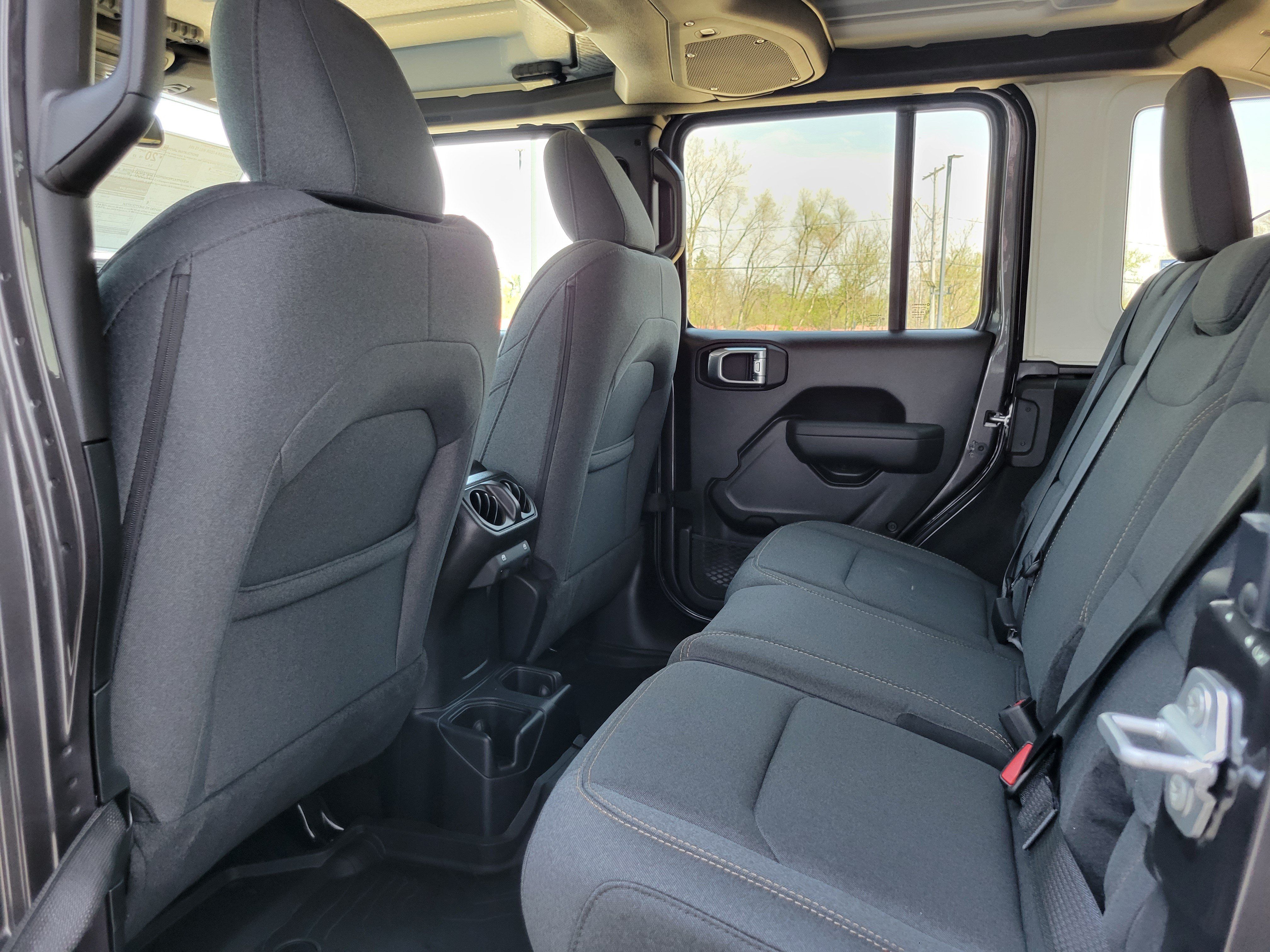 New 2026 Jeep Wrangler Unlimited Sport AWD/4WD image 17