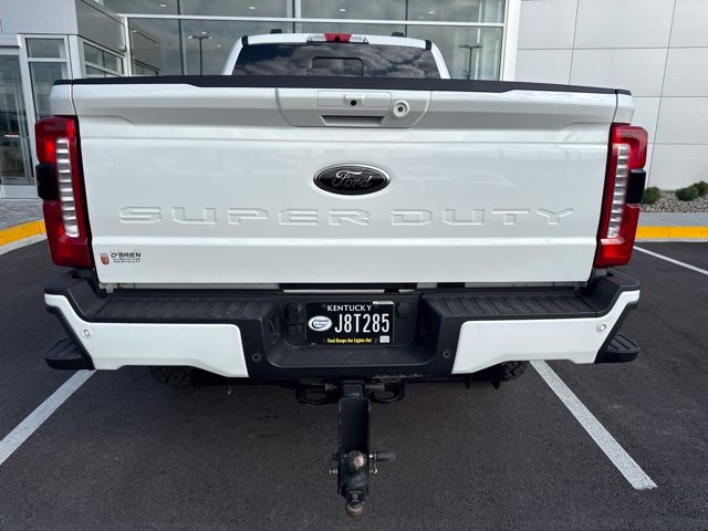 Used 2025 Ford F350 Lariat w/ Lariat Ultimate Package AWD/4WD image 4