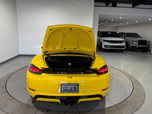 Used 2025 Porsche 718 Boxster S image 36