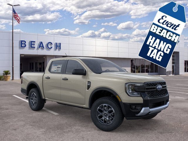 New 2026 Ford Ranger XLT w/ Trailer Tow Package AWD/4WD image 1