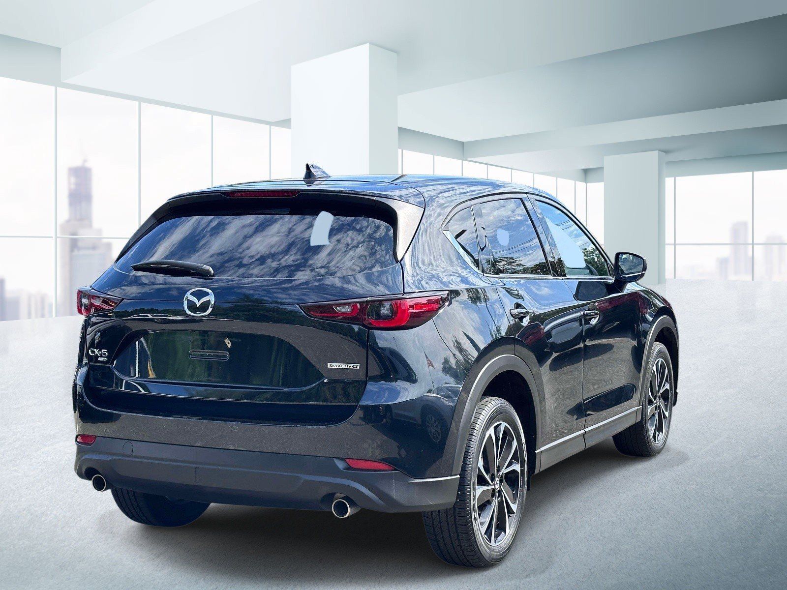 Used 2023 MAZDA CX-5 AWD 2.5 S w/ Premium Package image 4