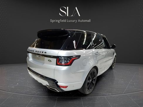 Used 2022 Land Rover Range Rover Sport HST AWD/4WD image 7