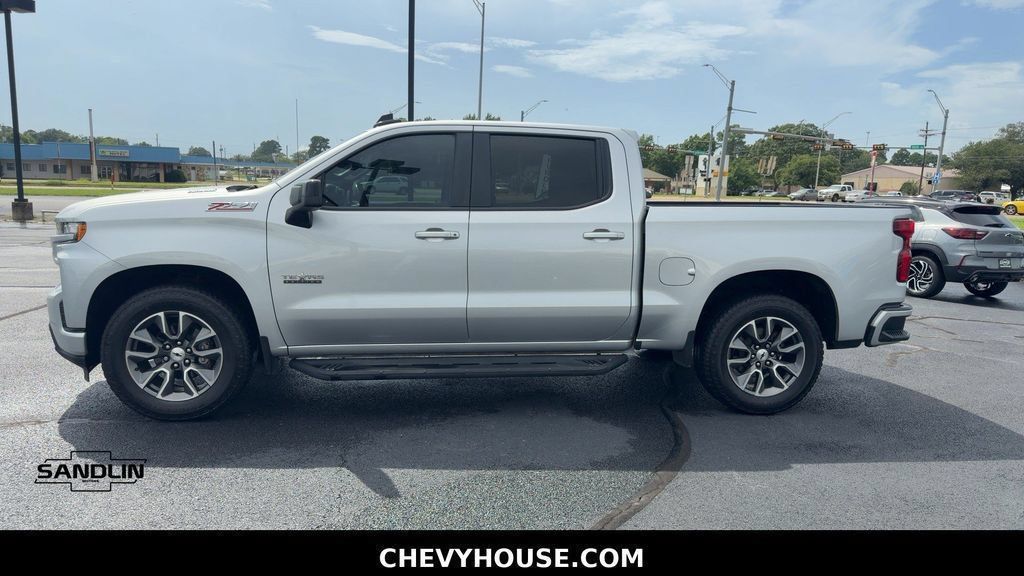 Certified 2020 Chevrolet Silverado 1500 RST AWD/4WD image 5